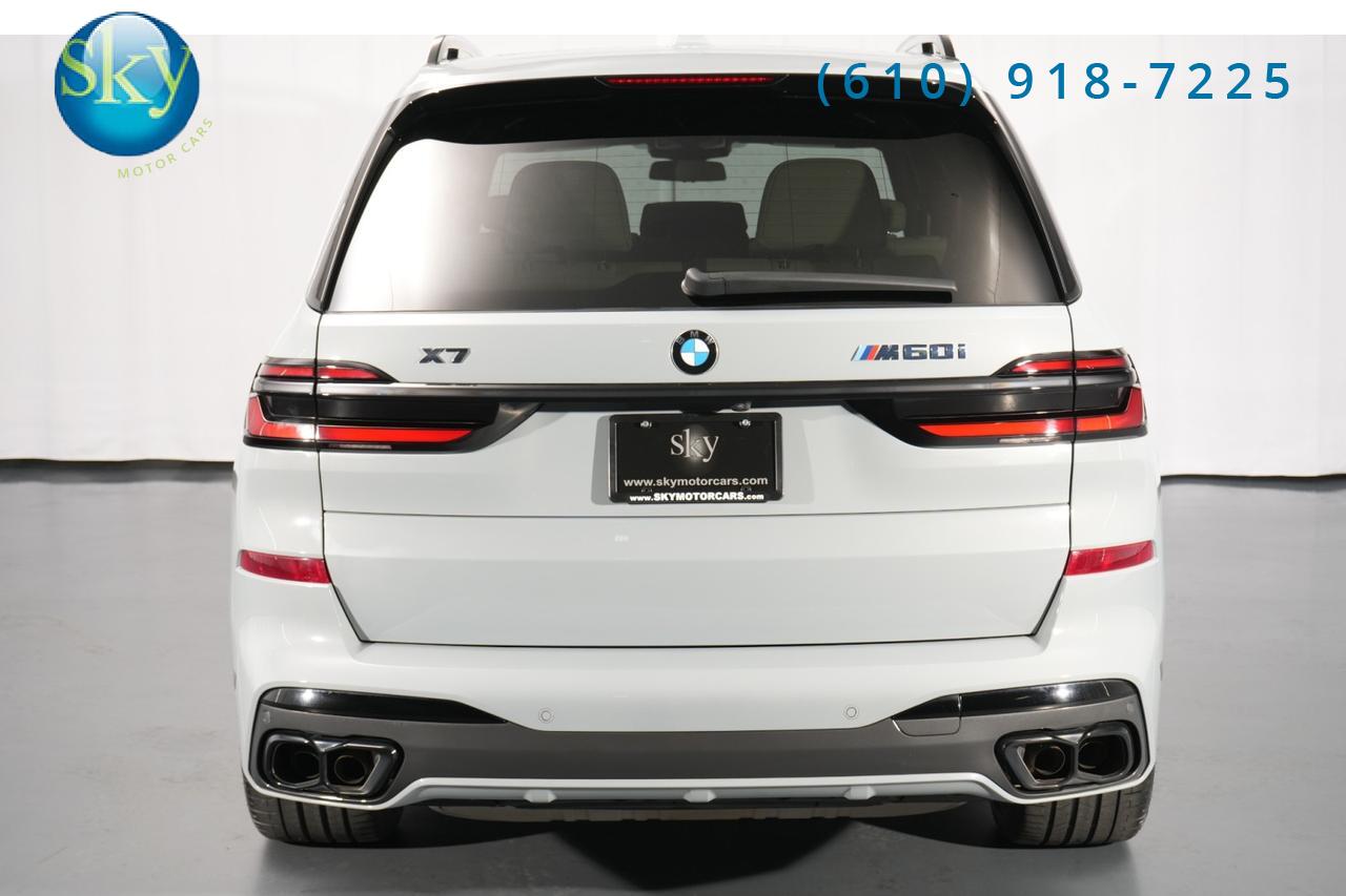 2024 BMW X7 xDrive AWD M60i $122K ORIGINAL MSRP