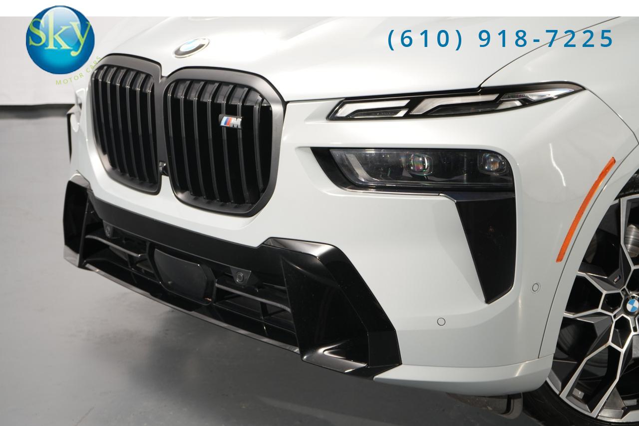 2024 BMW X7 xDrive AWD M60i $122K ORIGINAL MSRP