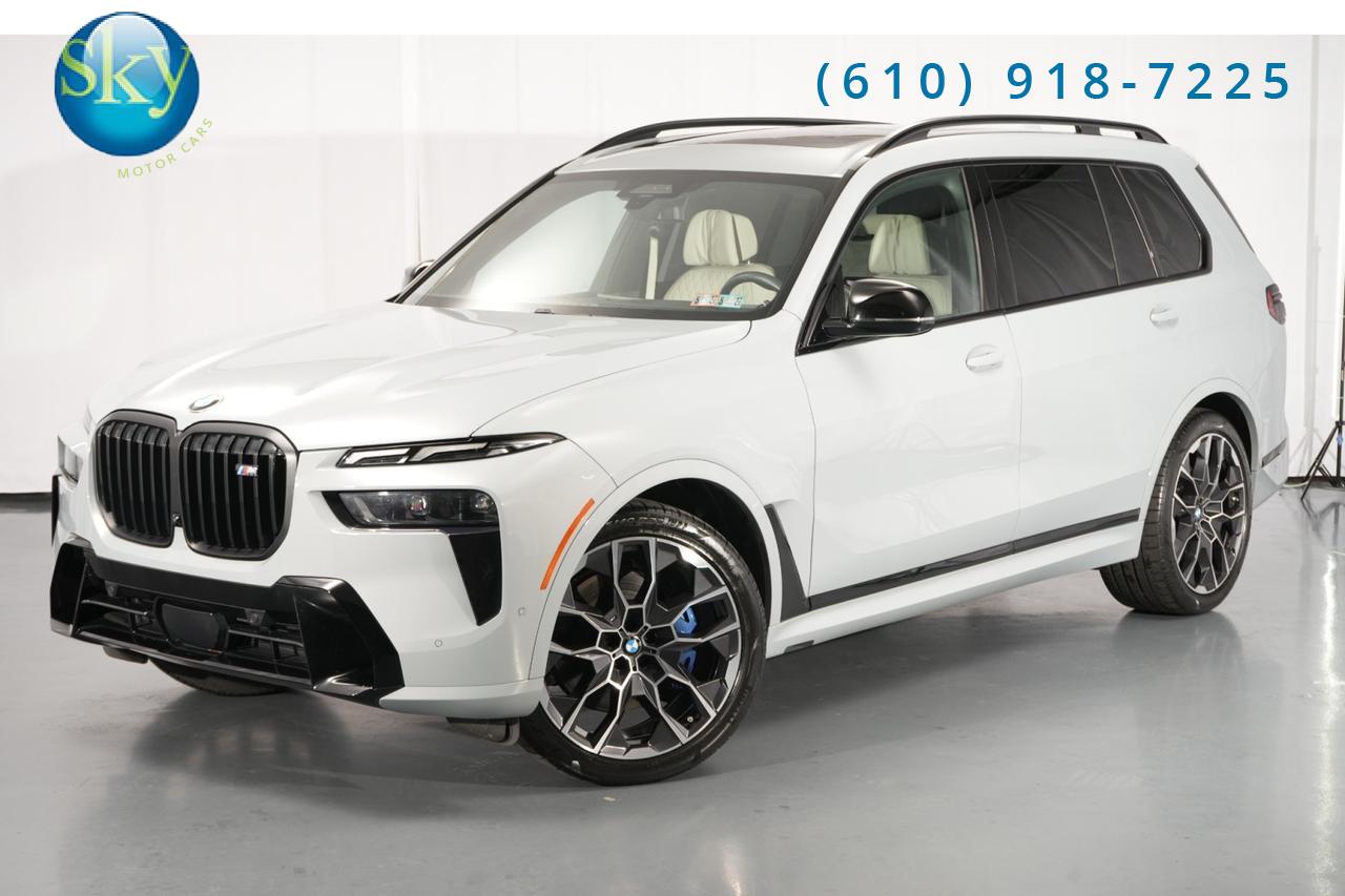 2024 BMW X7 xDrive AWD M60i $122K ORIGINAL MSRP