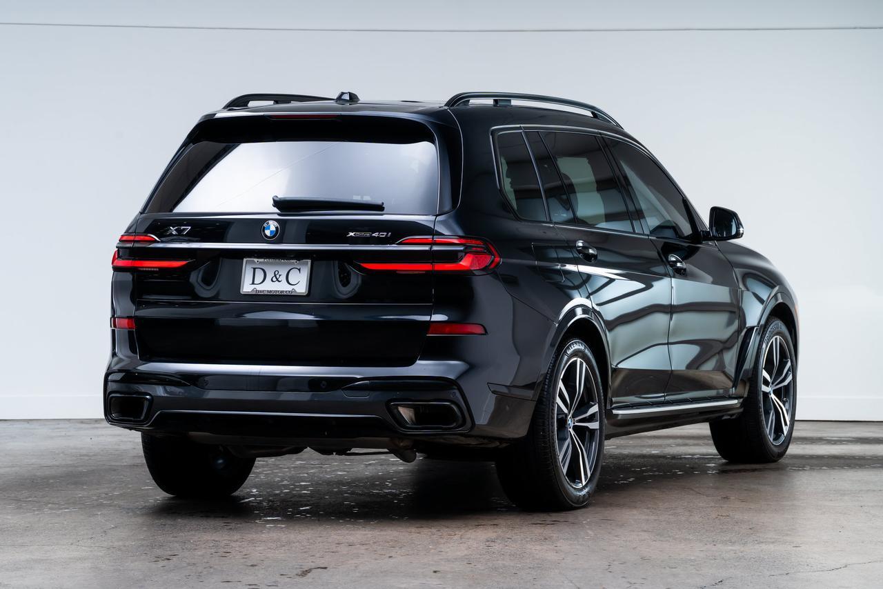 2024 BMW X7 xDrive40i 1 Owner / M Sport Package / Second Row Captain's C Portland OR