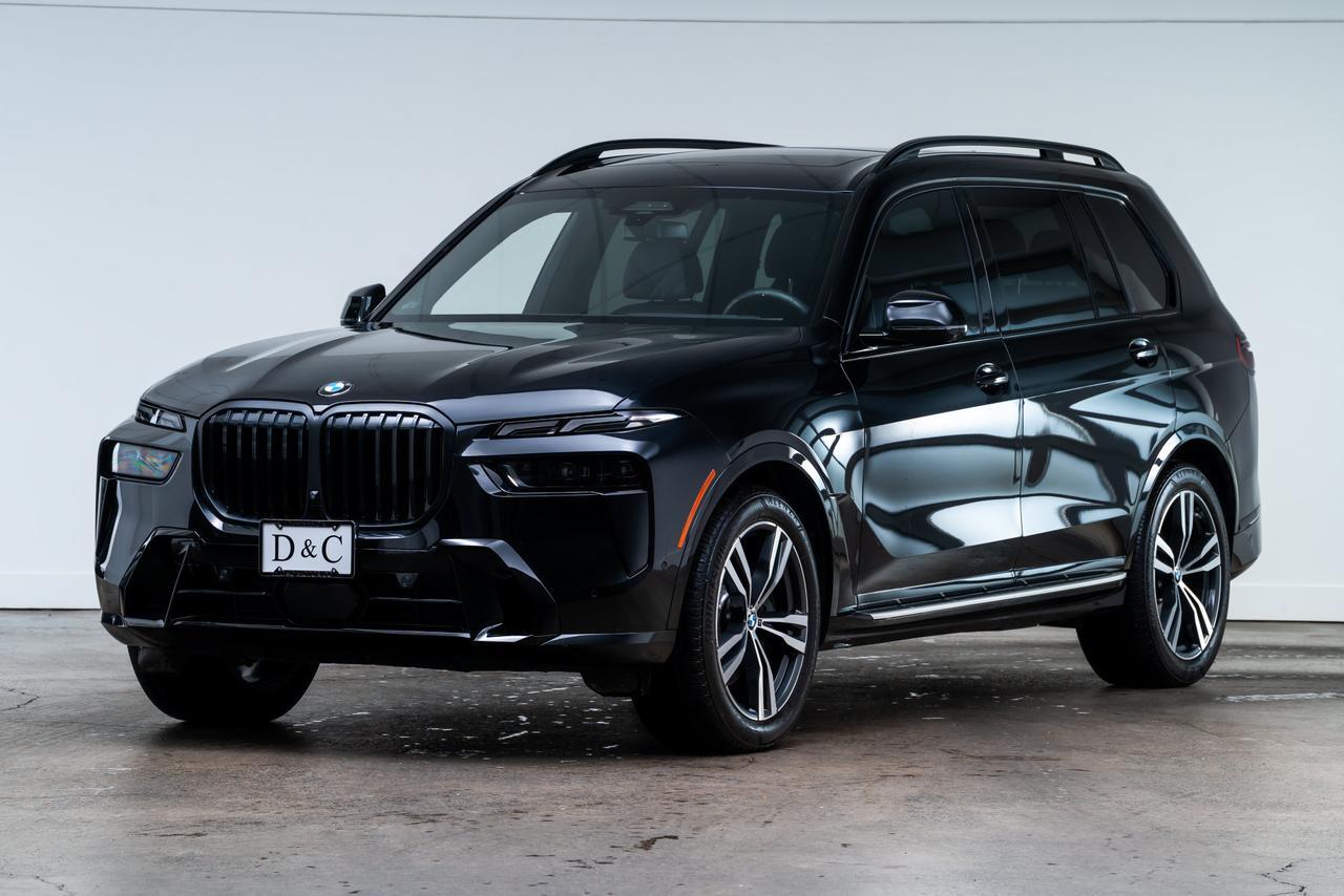 2024 BMW X7 xDrive40i 1 Owner / M Sport Package / Second Row Captain's C Portland OR
