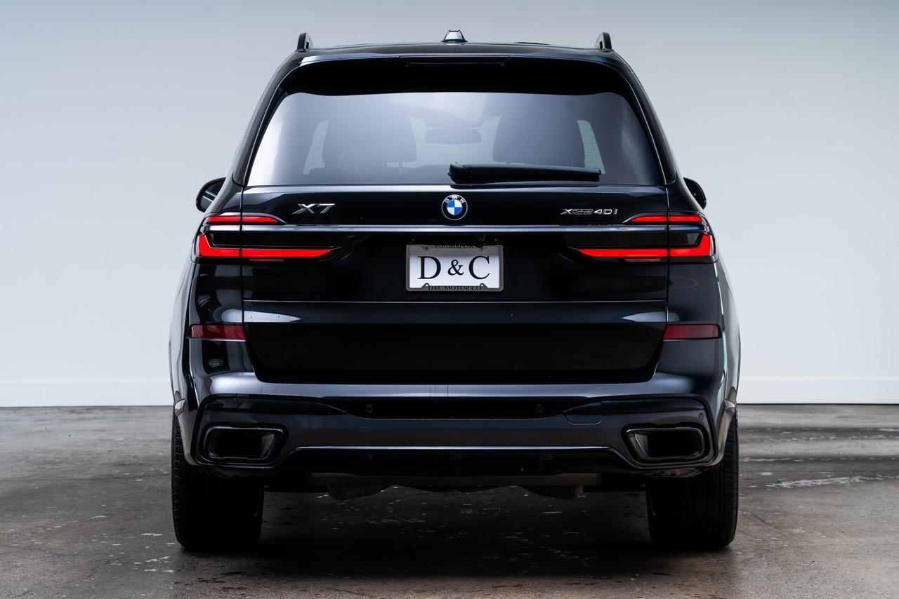 2024 BMW X7 xDrive40i 1 Owner / M Sport Package / Second Row Captain's C Portland OR