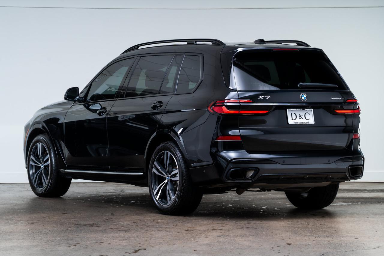 2024 BMW X7 xDrive40i 1 Owner / M Sport Package / Second Row Captain's C Portland OR