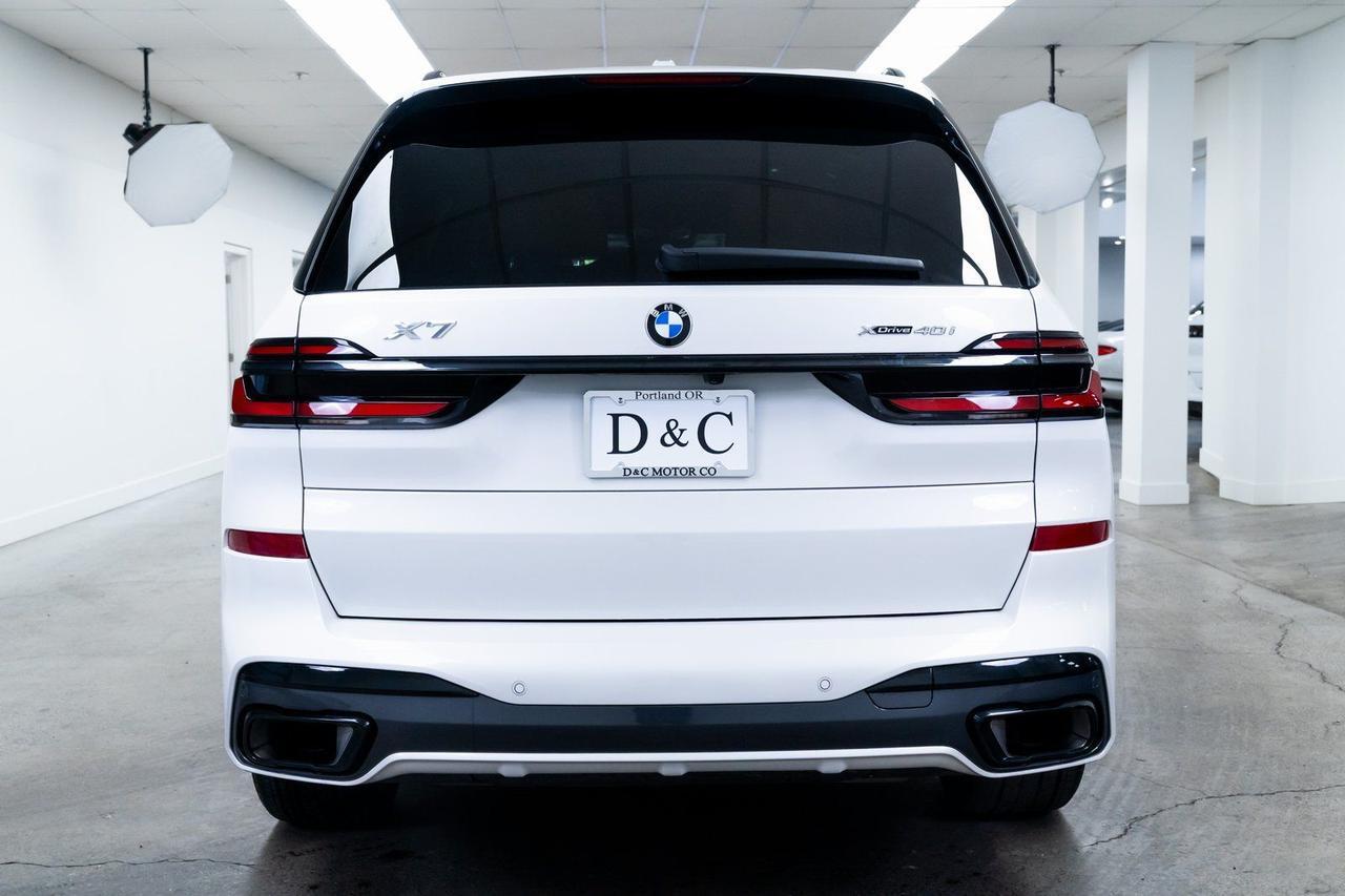 2024 BMW X7 xDrive40i 1 Owner M Sport Premium Package Portland OR