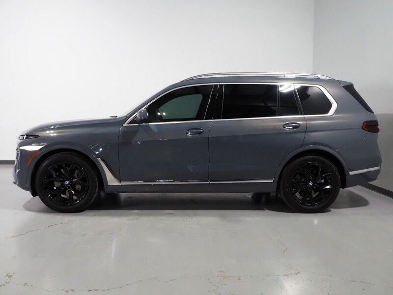 2024 BMW X7 xDrive40i AWD *FULL PPF WRAP, DRIVING ASSIST PRO, HEADS-UP DISPLAY, NAVIGATION, LIVE COCKPIT PRO, ADAPTIVE CRUISE, SAFETY ALERTS, 360 CAMERAS, PANORAMA MOONROOF, CLIMATE MULTI-CONTOUR SEATS, HEATED STEERING, HARMAN/KARDON Round Rock TX