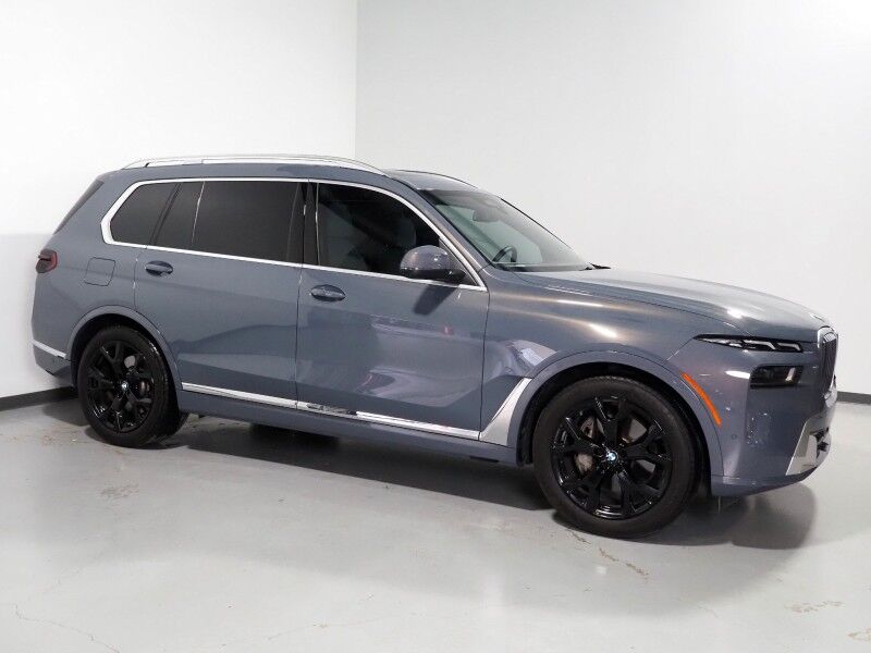 2024 BMW X7 xDrive40i AWD *FULL PPF WRAP, DRIVING ASSIST PRO, HEADS-UP DISPLAY, NAVIGATION, LIVE COCKPIT PRO, ADAPTIVE CRUISE, SAFETY ALERTS, 360 CAMERAS, PANORAMA MOONROOF, CLIMATE MULTI-CONTOUR SEATS, HEATED STEERING, HARMAN/KARDON