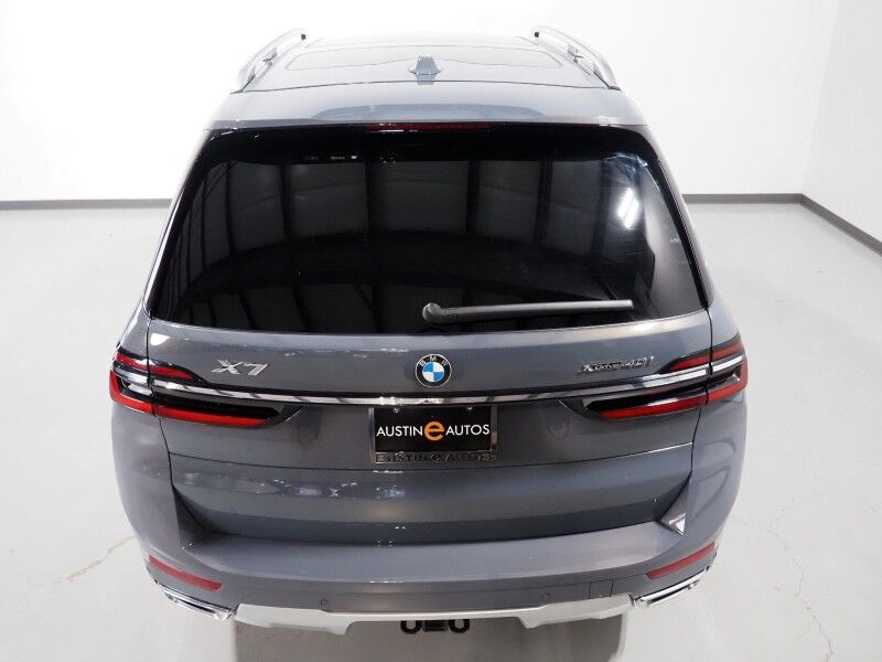 2024 BMW X7 xDrive40i AWD *FULL PPF WRAP, DRIVING ASSIST PRO, HEADS-UP DISPLAY, NAVIGATION, LIVE COCKPIT PRO, ADAPTIVE CRUISE, SAFETY ALERTS, 360 CAMERAS, PANORAMA MOONROOF, CLIMATE MULTI-CONTOUR SEATS, HEATED STEERING, HARMAN/KARDON Round Rock TX