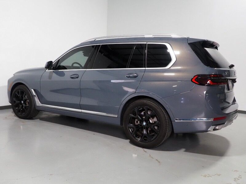 2024 BMW X7 xDrive40i AWD *FULL PPF WRAP, DRIVING ASSIST PRO, HEADS-UP DISPLAY, NAVIGATION, LIVE COCKPIT PRO, ADAPTIVE CRUISE, SAFETY ALERTS, 360 CAMERAS, PANORAMA MOONROOF, CLIMATE MULTI-CONTOUR SEATS, HEATED STEERING, HARMAN/KARDON Round Rock TX