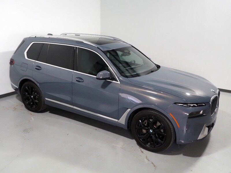 2024 BMW X7 xDrive40i AWD *FULL PPF WRAP, DRIVING ASSIST PRO, HEADS-UP DISPLAY, NAVIGATION, LIVE COCKPIT PRO, ADAPTIVE CRUISE, SAFETY ALERTS, 360 CAMERAS, PANORAMA MOONROOF, CLIMATE MULTI-CONTOUR SEATS, HEATED STEERING, HARMAN/KARDON Round Rock TX