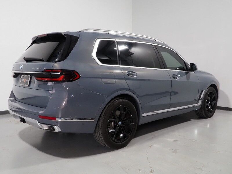 2024 BMW X7 xDrive40i AWD *FULL PPF WRAP, DRIVING ASSIST PRO, HEADS-UP DISPLAY, NAVIGATION, LIVE COCKPIT PRO, ADAPTIVE CRUISE, SAFETY ALERTS, 360 CAMERAS, PANORAMA MOONROOF, CLIMATE MULTI-CONTOUR SEATS, HEATED STEERING, HARMAN/KARDON Round Rock TX