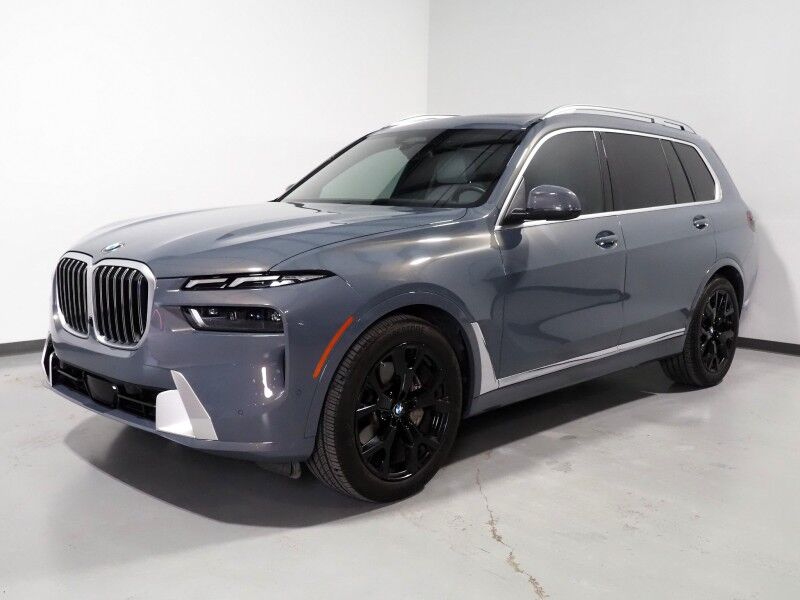 2024 BMW X7 xDrive40i AWD *FULL PPF WRAP, DRIVING ASSIST PRO, HEADS-UP DISPLAY, NAVIGATION, LIVE COCKPIT PRO, ADAPTIVE CRUISE, SAFETY ALERTS, 360 CAMERAS, PANORAMA MOONROOF, CLIMATE MULTI-CONTOUR SEATS, HEATED STEERING, HARMAN/KARDON Round Rock TX