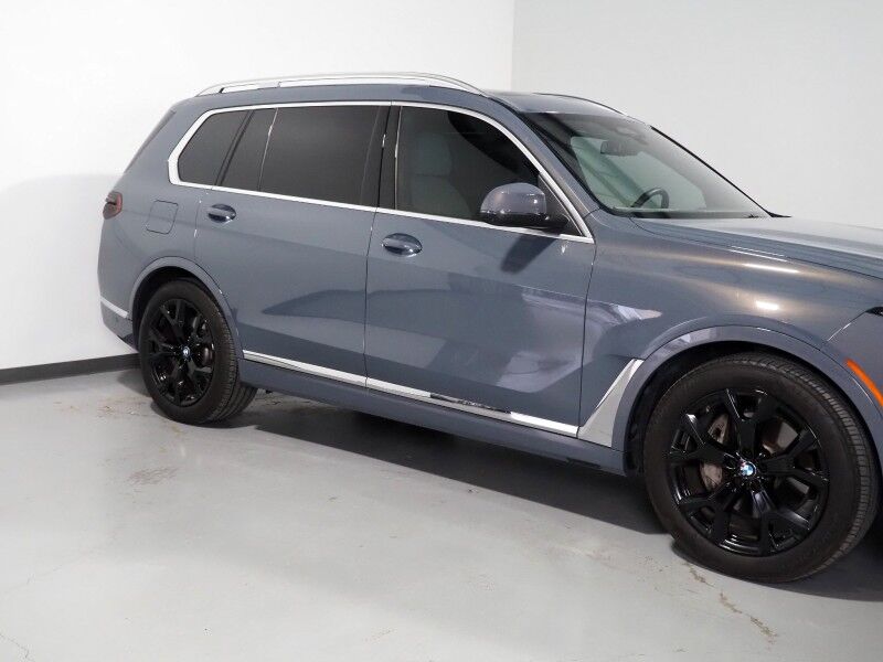 2024 BMW X7 xDrive40i AWD *FULL PPF WRAP, DRIVING ASSIST PRO, HEADS-UP DISPLAY, NAVIGATION, LIVE COCKPIT PRO, ADAPTIVE CRUISE, SAFETY ALERTS, 360 CAMERAS, PANORAMA MOONROOF, CLIMATE MULTI-CONTOUR SEATS, HEATED STEERING, HARMAN/KARDON Round Rock TX