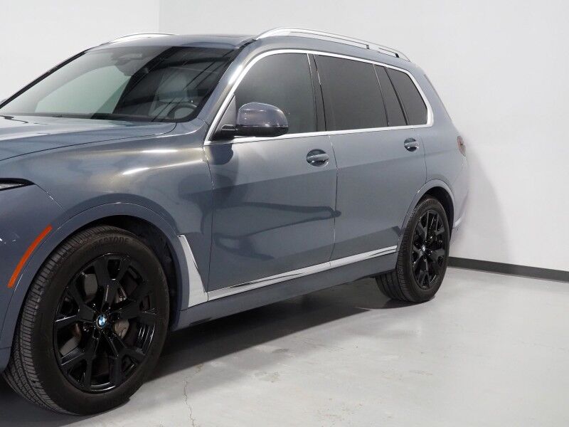 2024 BMW X7 xDrive40i AWD *FULL PPF WRAP, DRIVING ASSIST PRO, HEADS-UP DISPLAY, NAVIGATION, LIVE COCKPIT PRO, ADAPTIVE CRUISE, SAFETY ALERTS, 360 CAMERAS, PANORAMA MOONROOF, CLIMATE MULTI-CONTOUR SEATS, HEATED STEERING, HARMAN/KARDON Round Rock TX