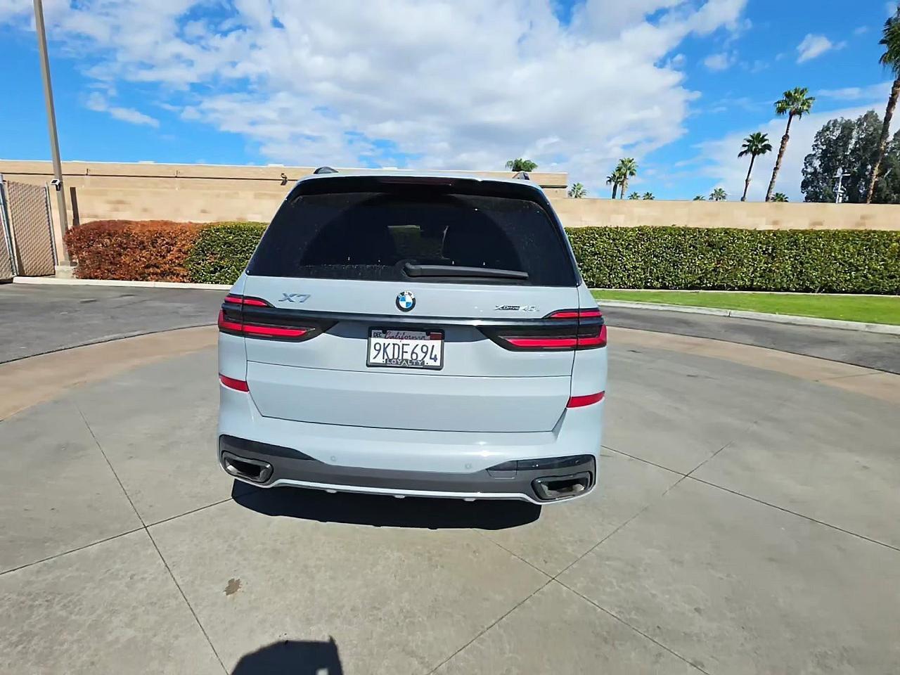 2024 BMW X7 xDrive40i Adaptive Cruise / Second Row Captain's Chairs Portland OR