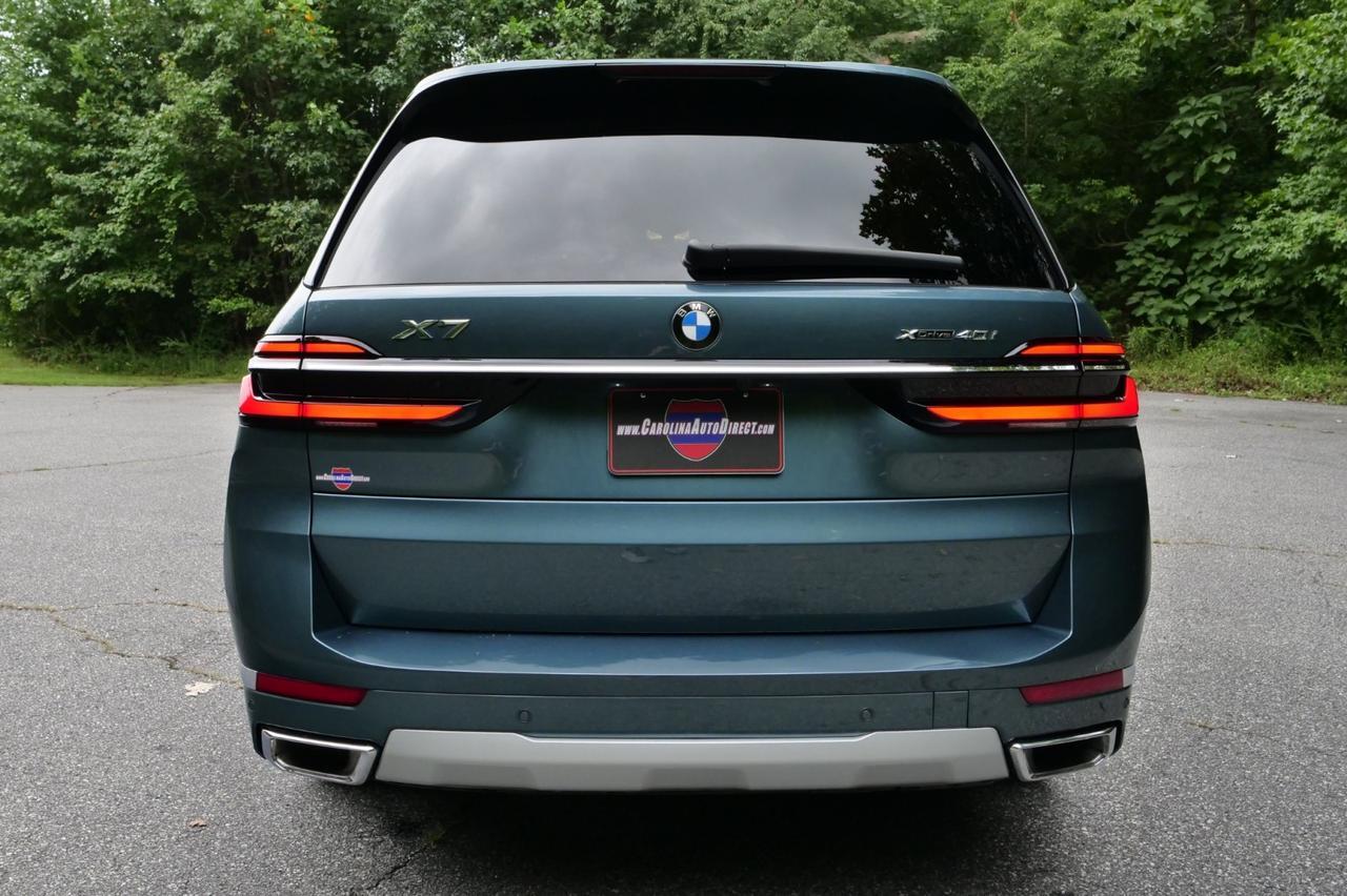 2024 BMW X7 xDrive40i / Crystal Headlights / Premium Package! Lincolnton NC