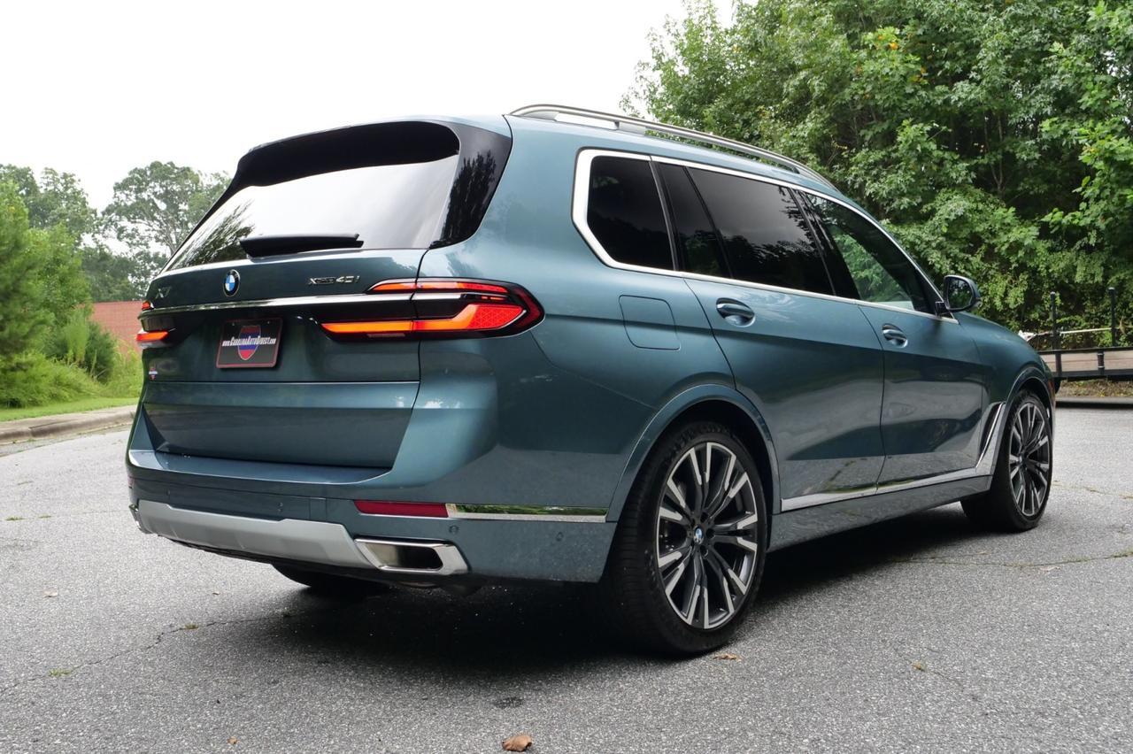 2024 BMW X7 xDrive40i / Crystal Headlights / Premium Package! Lincolnton NC
