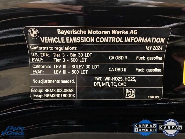 2024 BMW X7 xDrive40i Dallas TX