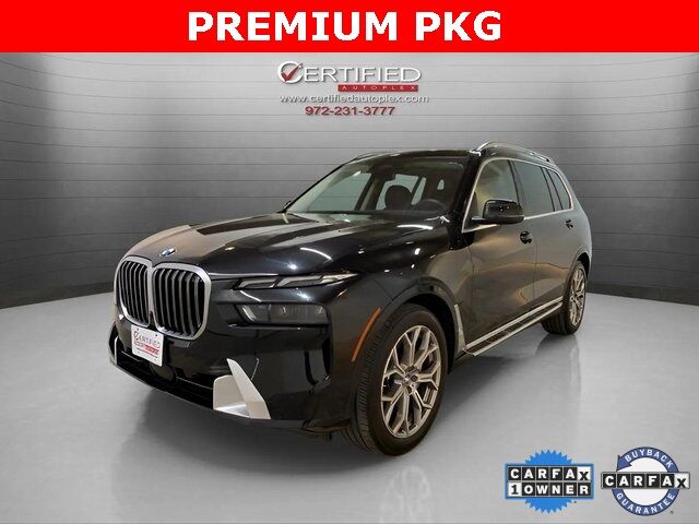 2024 BMW X7 xDrive40i Dallas TX