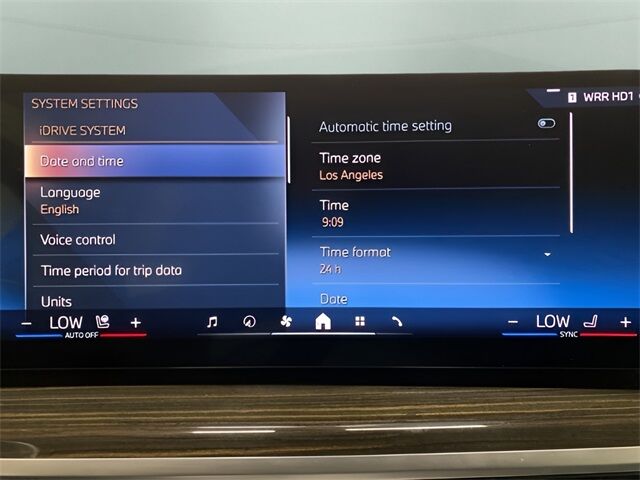 2024 BMW X7 xDrive40i Dallas TX