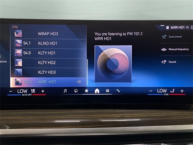 2024 BMW X7 xDrive40i Dallas TX