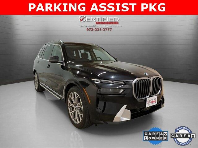 2024 BMW X7 xDrive40i Dallas TX