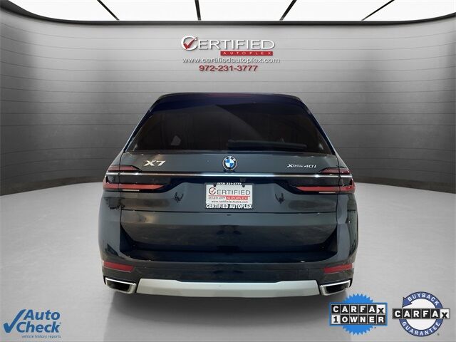 2024 BMW X7 xDrive40i Dallas TX
