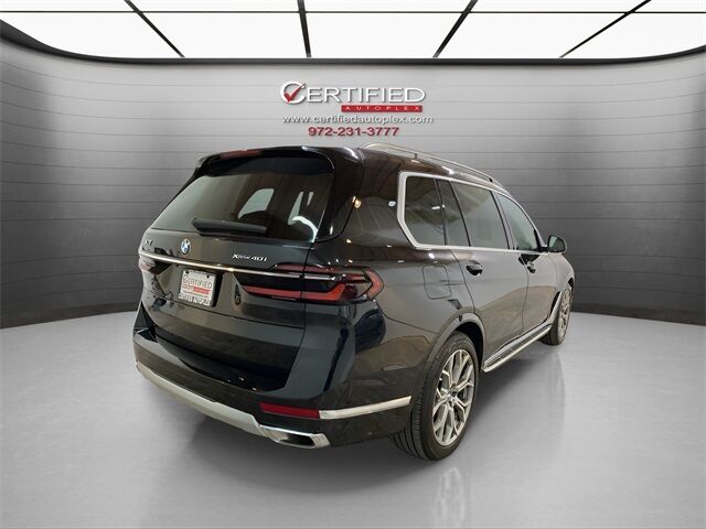 2024 BMW X7 xDrive40i Dallas TX