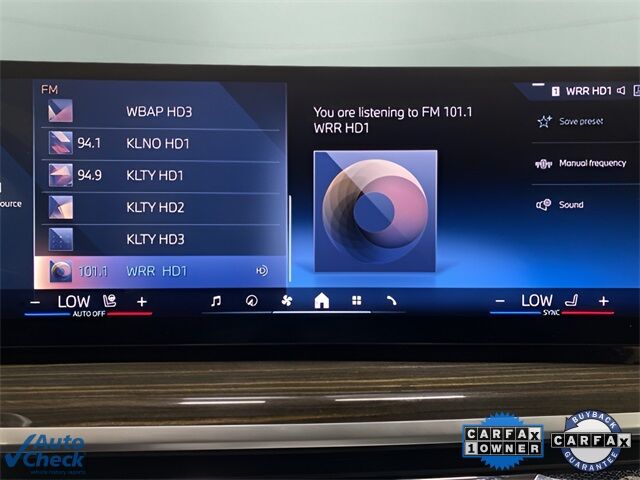 2024 BMW X7 xDrive40i Dallas TX