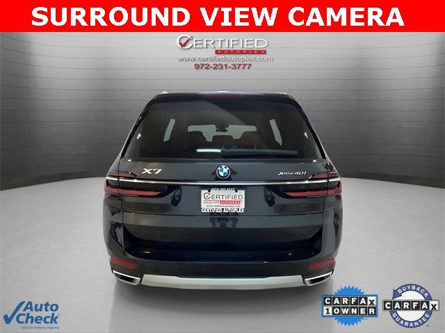 2024 BMW X7 xDrive40i Dallas TX