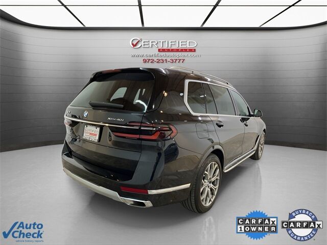 2024 BMW X7 xDrive40i Dallas TX