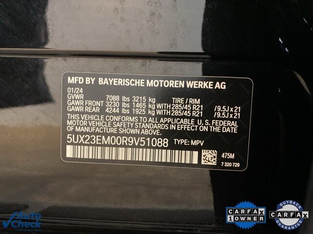 2024 BMW X7 xDrive40i Dallas TX