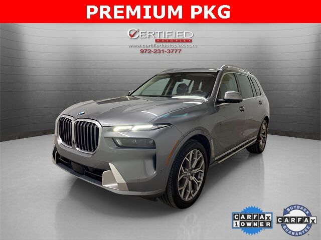 2024 BMW X7 xDrive40i