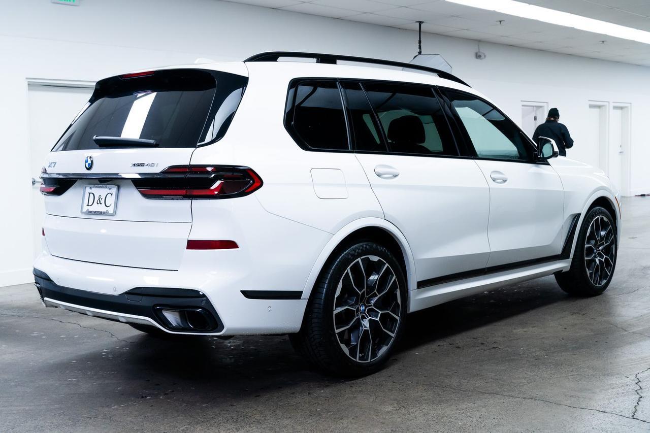 2024 BMW X7 xDrive40i M Sport Package Executive Package Portland OR