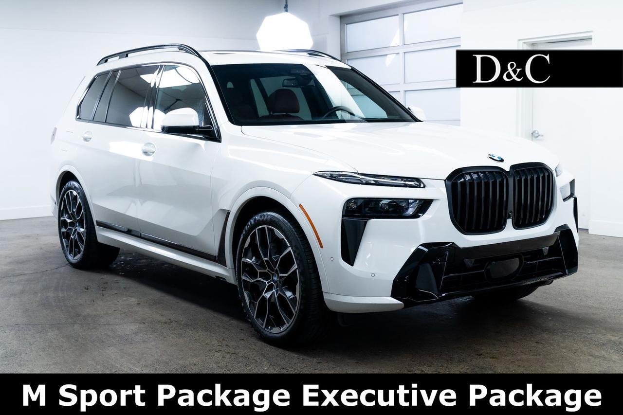 2024 BMW X7 xDrive40i M Sport Package Executive Package