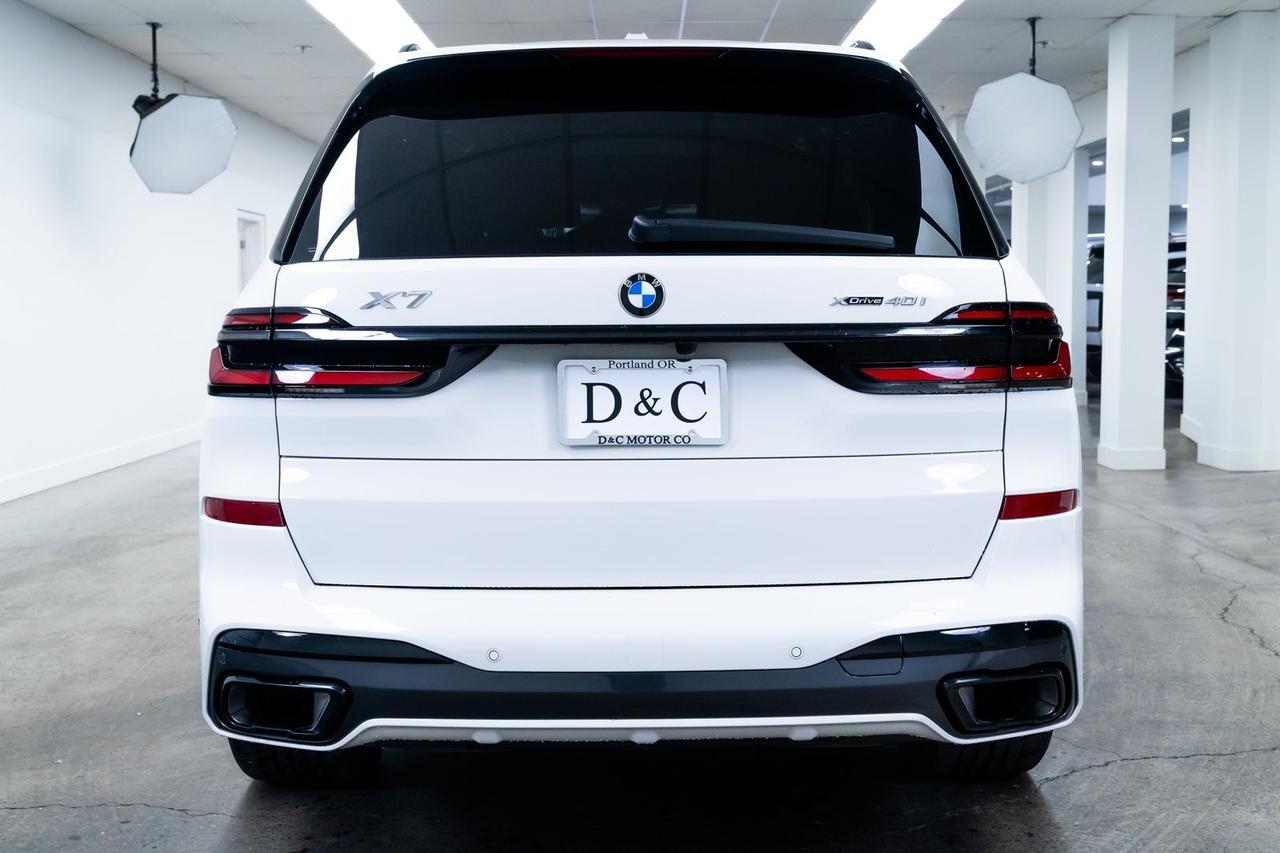 2024 BMW X7 xDrive40i M Sport Package Executive Package Portland OR