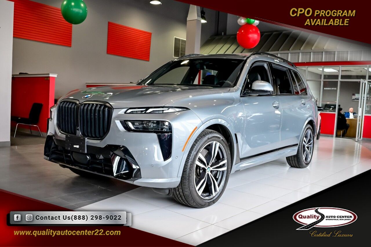 2024 BMW X7 xDrive40i, M-Sport Professional, Climate Pkg, Parking Assist
