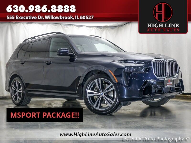 2024 BMW X7 xDrive40i MSPORT