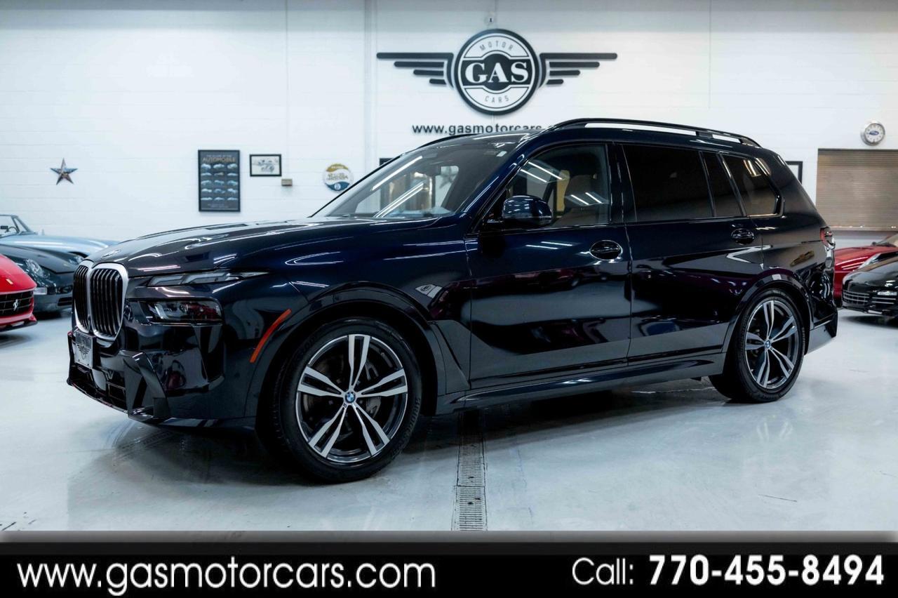 2024 BMW X7 xDrive40i