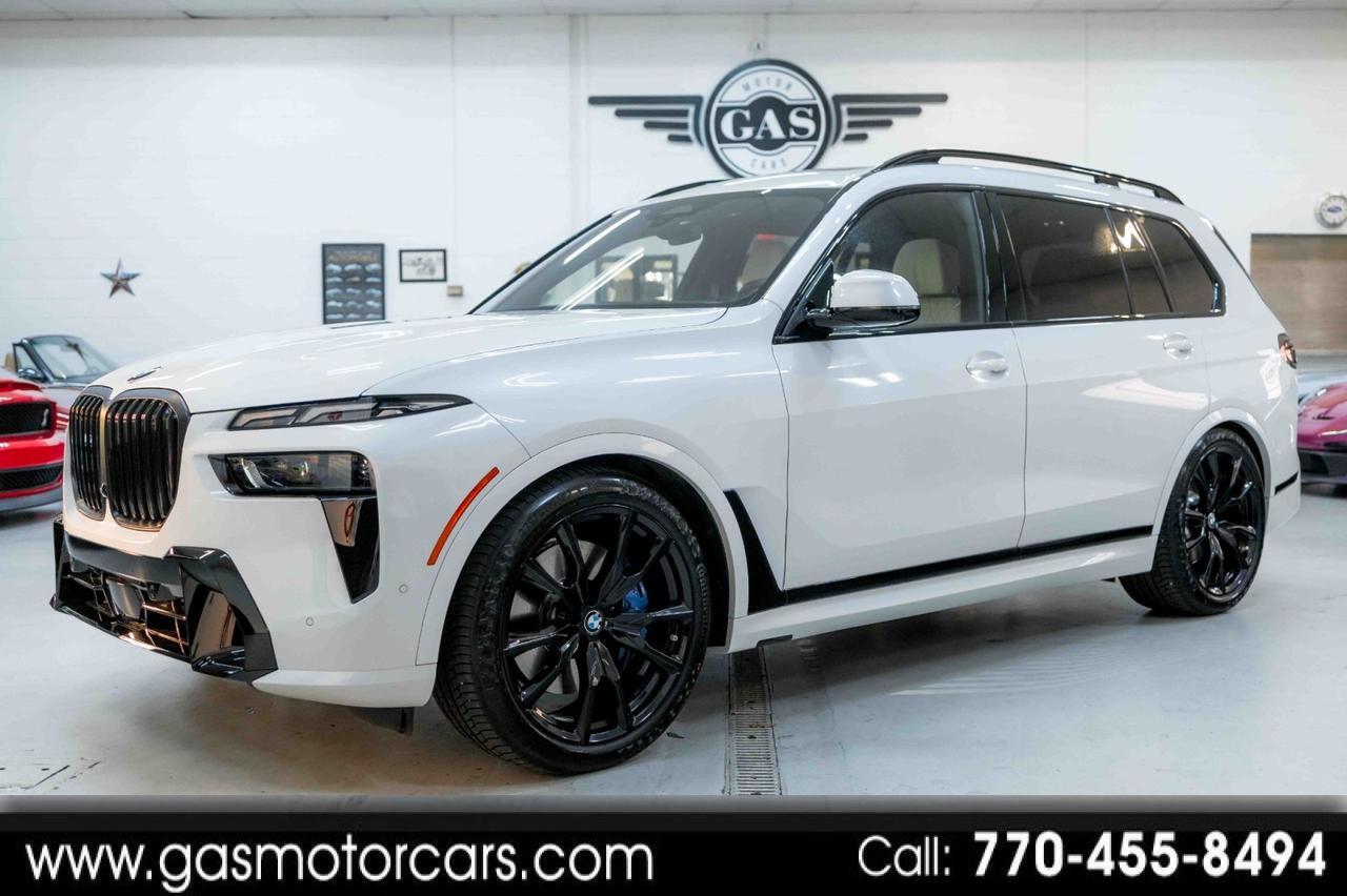 2024 BMW X7 xDrive40i