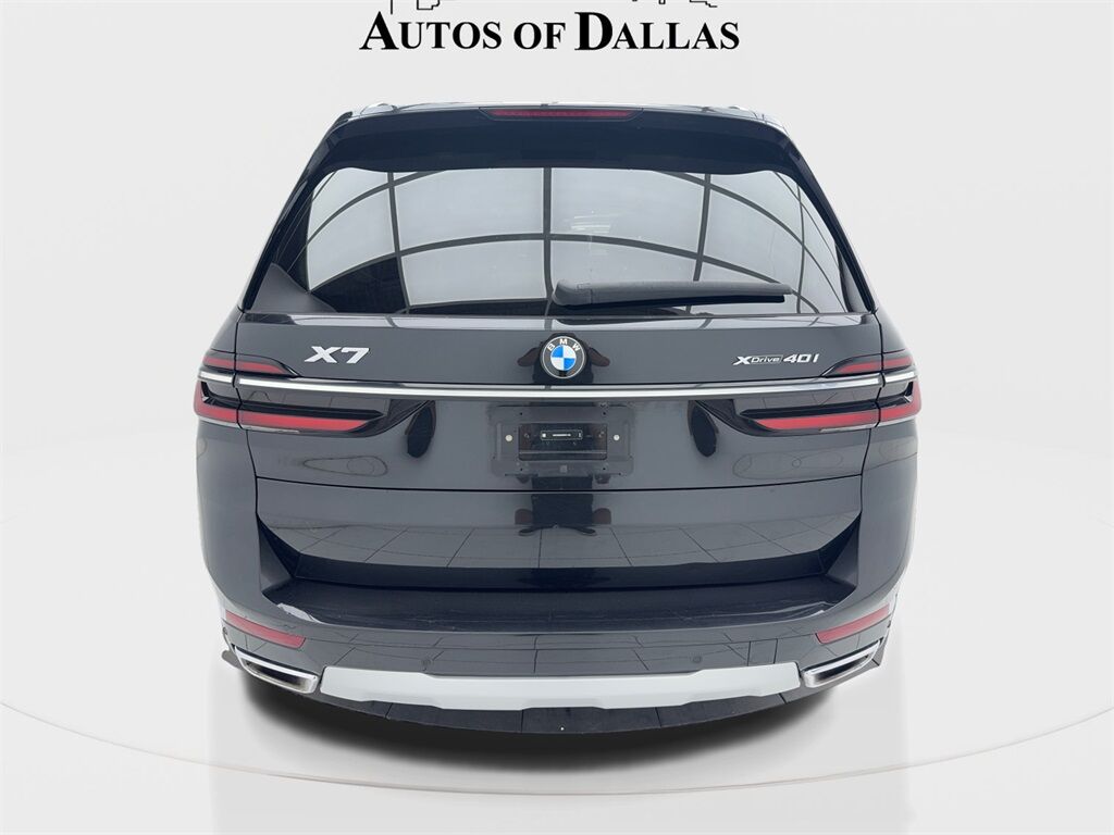 2024 BMW X7 xDrive40i NAV,CAM,PANO,CLMT STS,HEADS UP,3RD ROW Plano TX