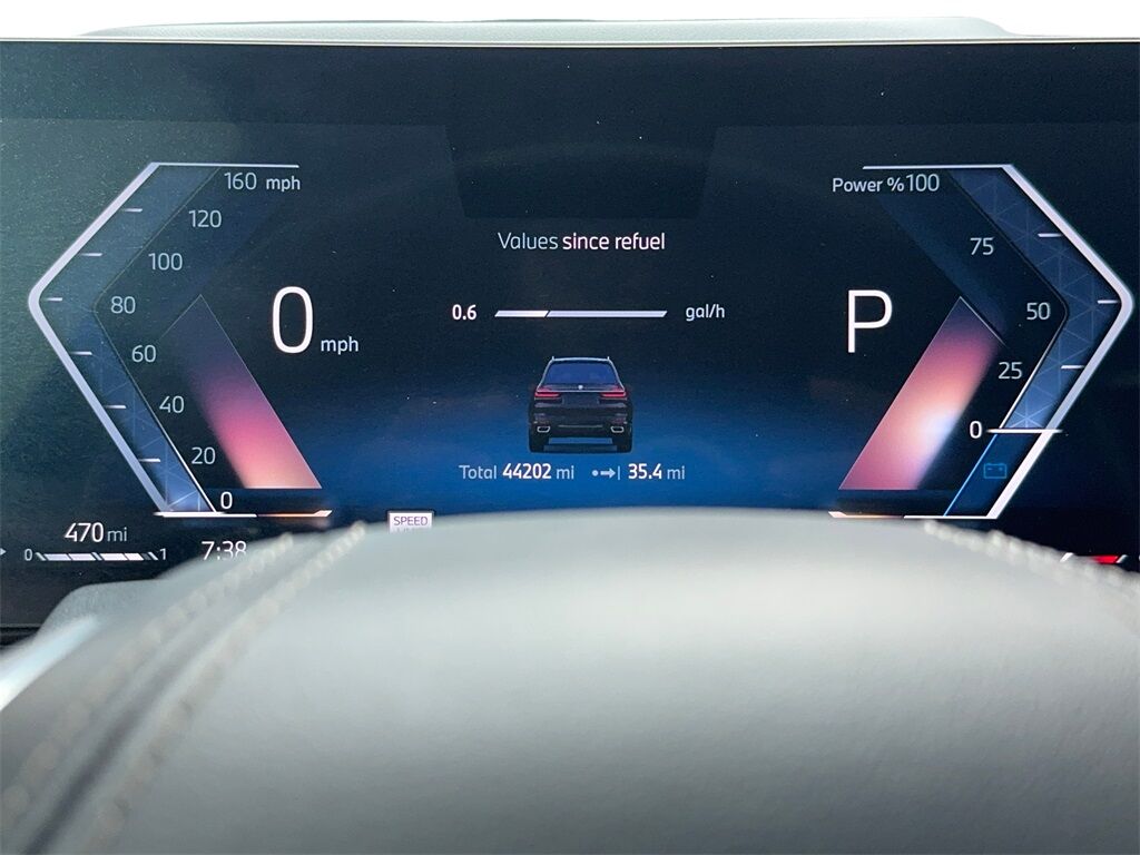 2024 BMW X7 xDrive40i NAV,CAM,PANO,CLMT STS,HEADS UP,3RD ROW Plano TX