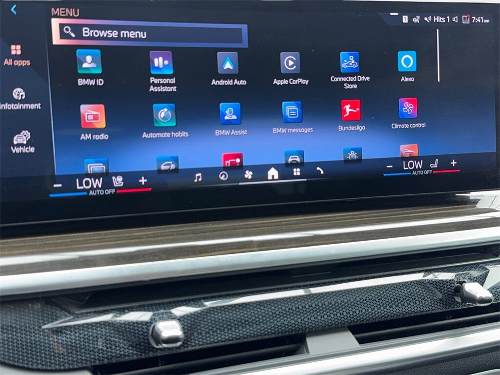 2024 BMW X7 xDrive40i NAV,CAM,PANO,CLMT STS,HEADS UP,3RD ROW Plano TX