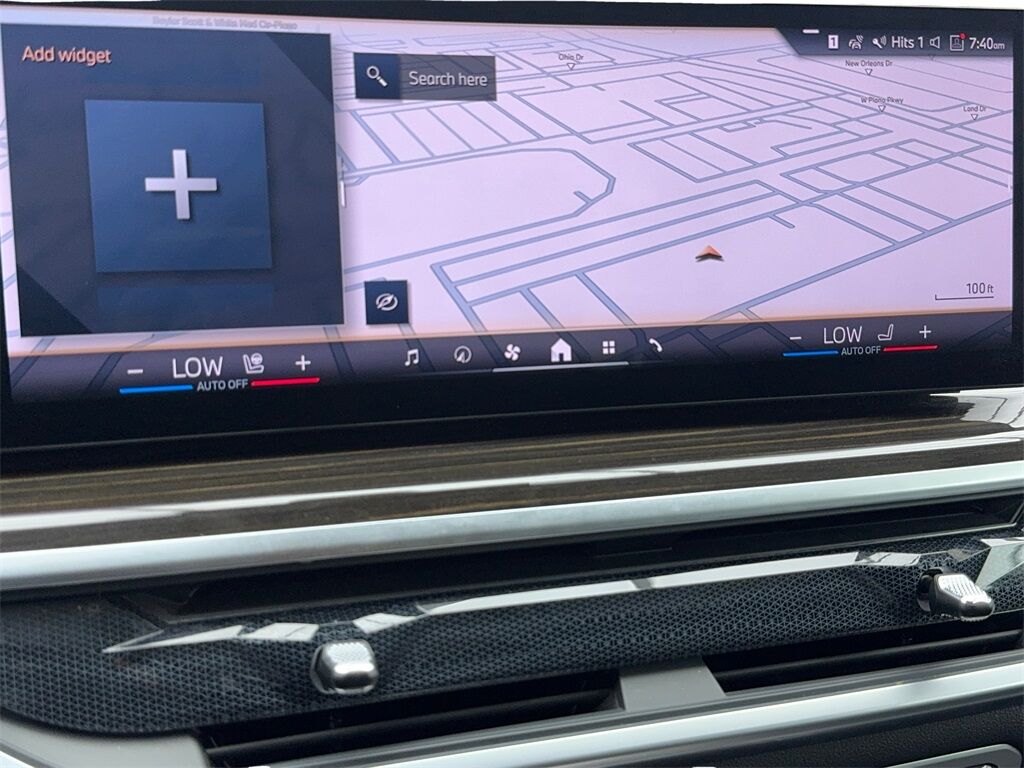 2024 BMW X7 xDrive40i NAV,CAM,PANO,CLMT STS,HEADS UP,3RD ROW Plano TX