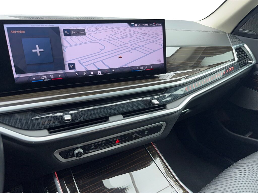 2024 BMW X7 xDrive40i NAV,CAM,PANO,CLMT STS,HEADS UP,3RD ROW Plano TX