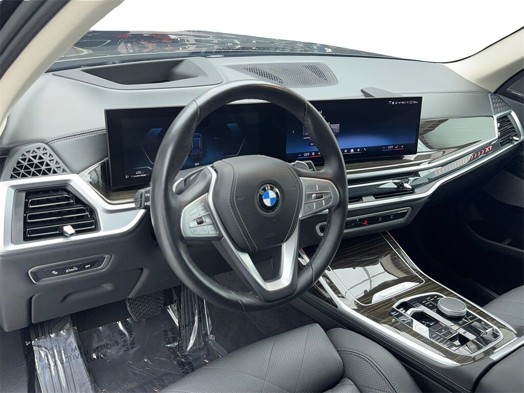 2024 BMW X7 xDrive40i NAV,CAM,PANO,CLMT STS,HEADS UP,3RD ROW Plano TX