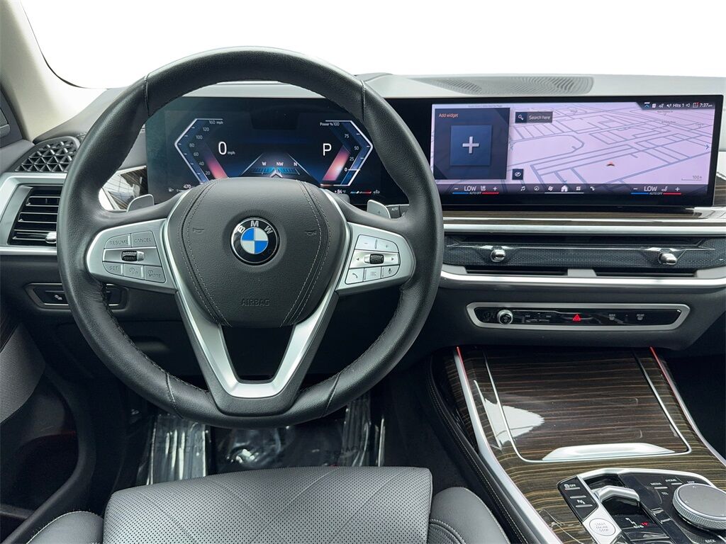 2024 BMW X7 xDrive40i NAV,CAM,PANO,CLMT STS,HEADS UP,3RD ROW Plano TX