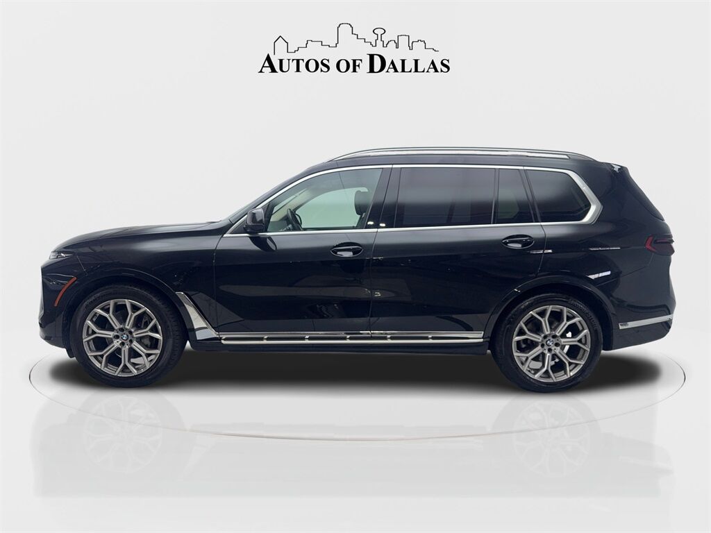 2024 BMW X7 xDrive40i NAV,CAM,PANO,CLMT STS,HEADS UP,3RD ROW Irving TX
