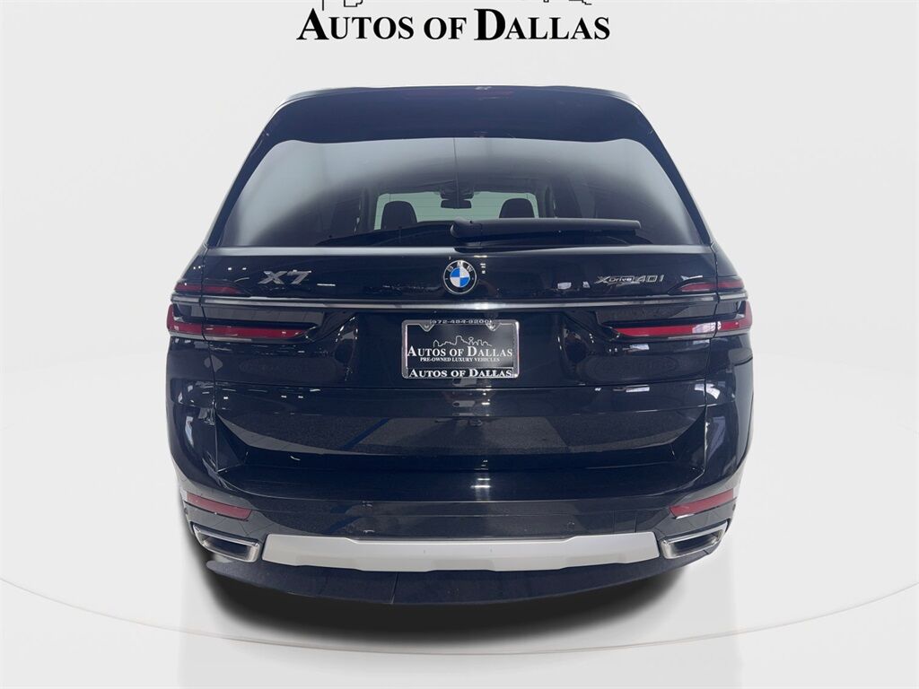 2024 BMW X7 xDrive40i NAV,CAM,PANO,CLMT STS,HEADS UP,3RD ROW Irving TX