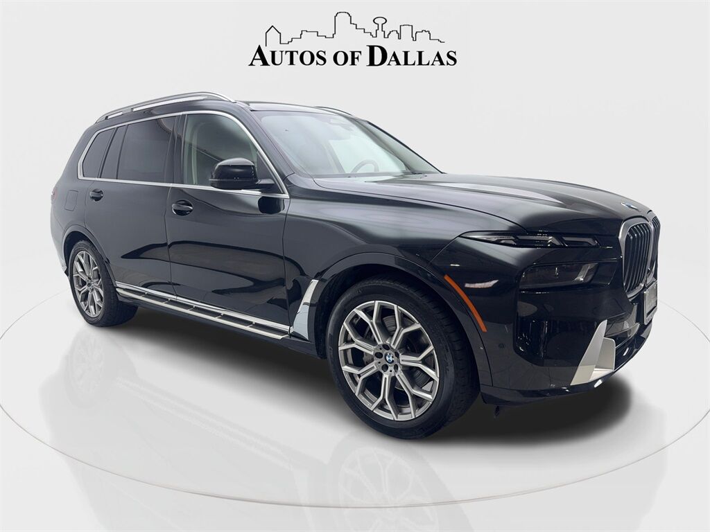 2024 BMW X7 xDrive40i NAV,CAM,PANO,CLMT STS,HEADS UP,3RD ROW Irving TX