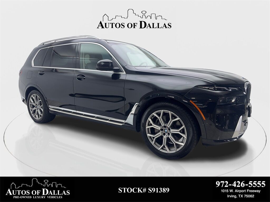 2024 BMW X7 xDrive40i NAV,CAM,PANO,CLMT STS,HEADS UP,3RD ROW Irving TX